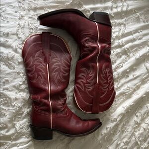 Red Annie Tecovas 6.5 Cowboy Boots